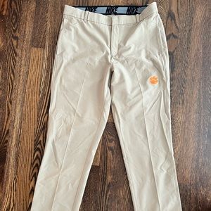 Nike Clemson khaki golf pants